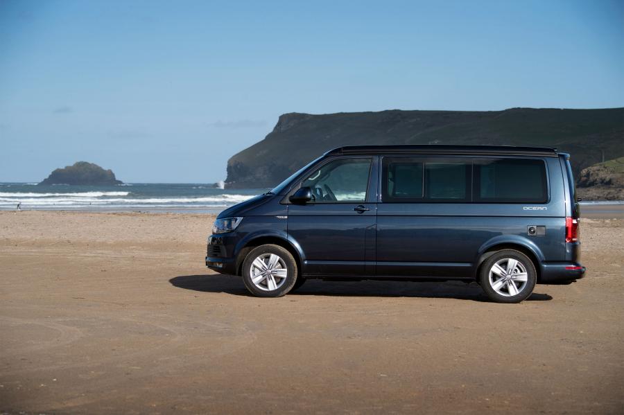  Volkswagen California Ocean (T6) 2015 года  (UK) (фото 22 из 40)